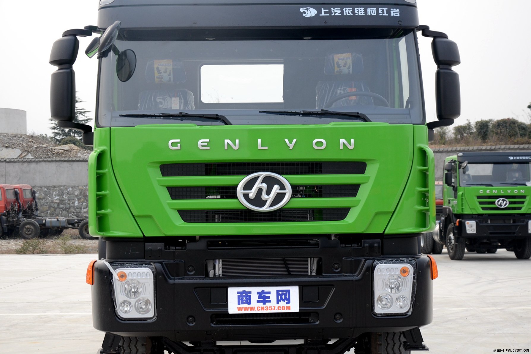 红岩 新金刚 重卡 310马力 6×4 自卸车 cq3255hmg404