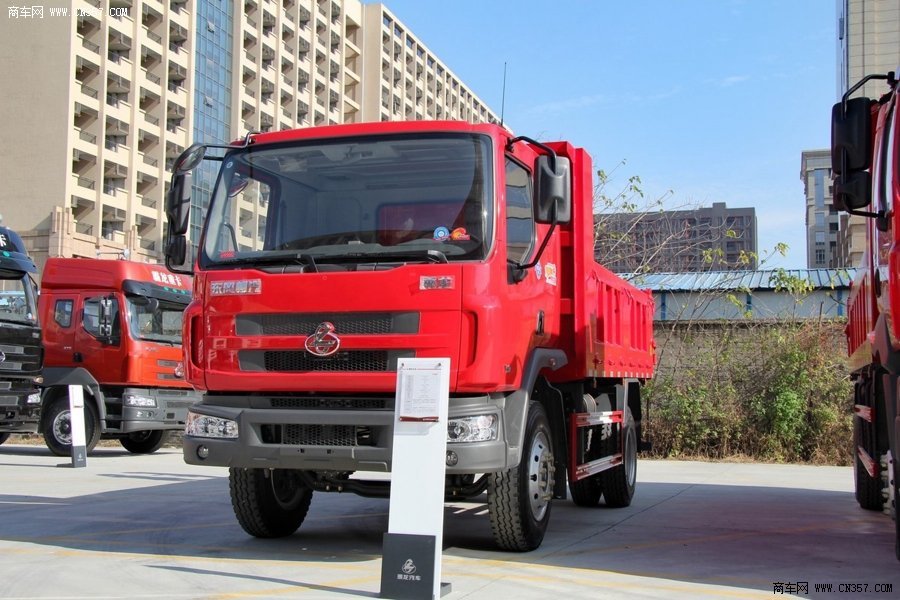 东风柳汽 霸龙 轻卡 14017马力 4×2 自卸车 lz3123m3aa