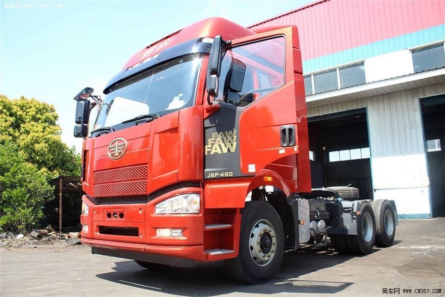 解放j6p重卡 460马力 6×4 牵引车(ca4250p66k24t1a2e4)