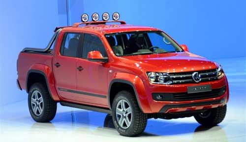 搭2.0t动力 大众皮卡amarok canyon发布