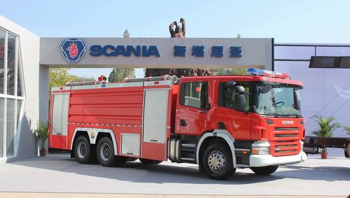 斯堪尼亚亮相国际消防设备展 推动消防车辆全球展销