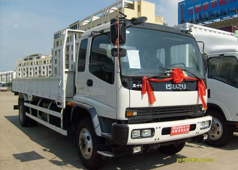 ftr6.6m载货车