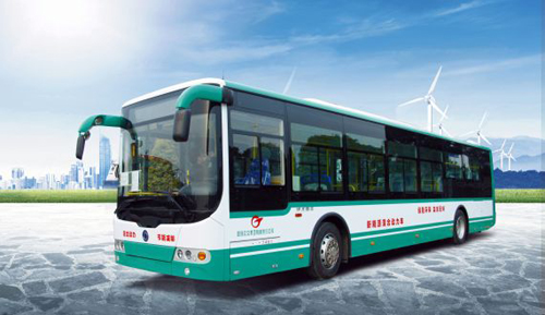 申龙客车25辆混合动力公交入驻昆明