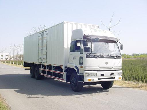 春兰厢式运输车 ncl5251xxy