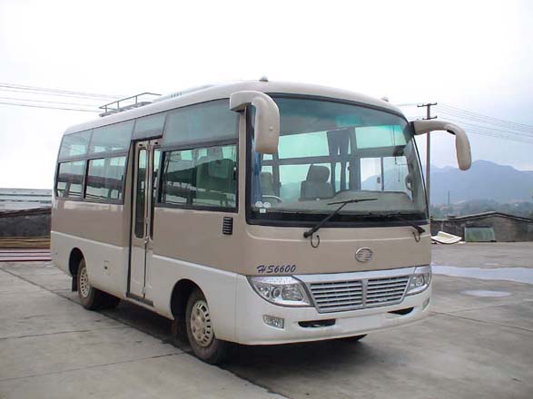 赛特客车 hs6600