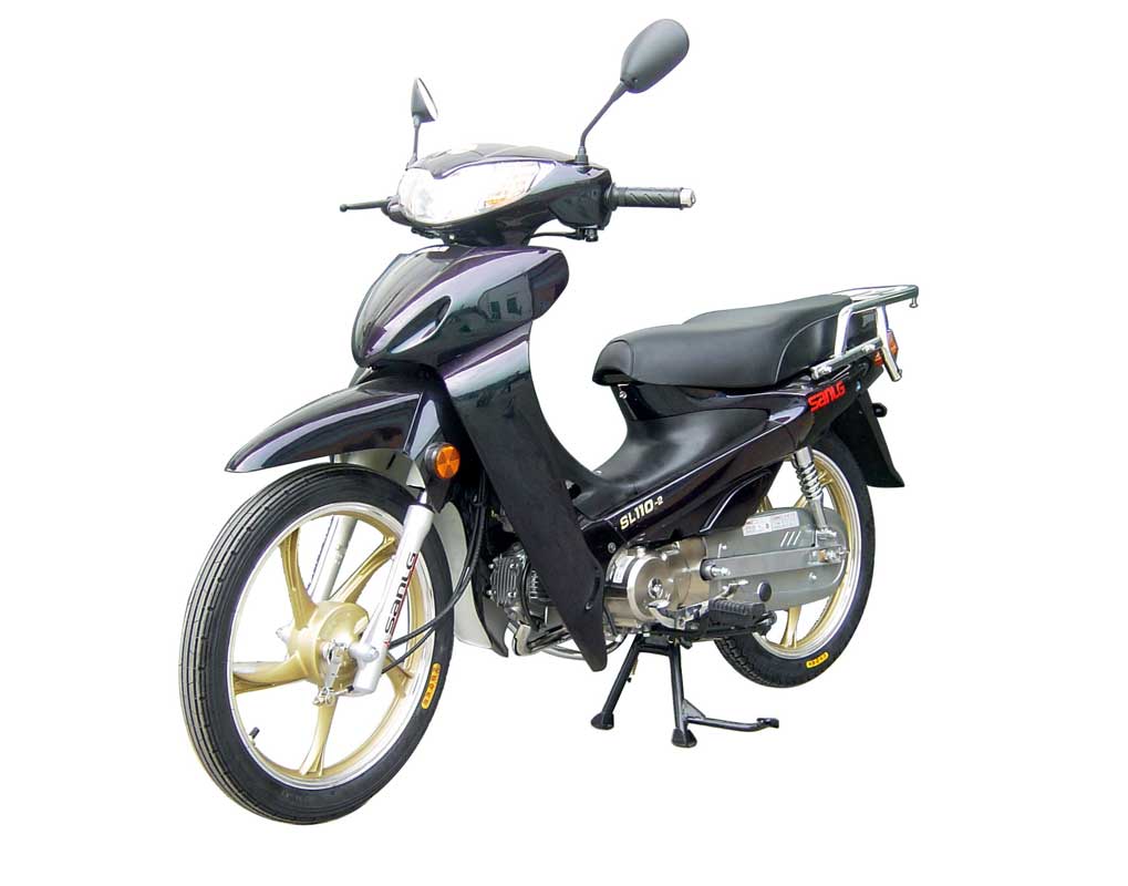 三铃_SL110-2_两轮摩托车_汽车公告