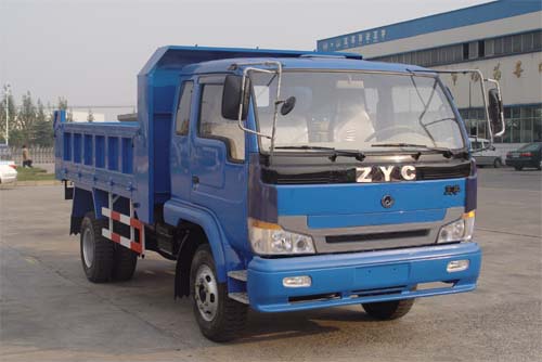 正宇自卸低速货车 zy5815pd3