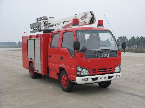 捷达消防_SJD5060TXFZM50W_照明消防车_汽车公告_商车网
