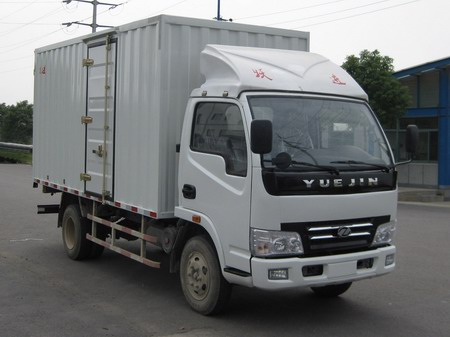 跃进厢式运输车 nj5061xxy-dbhz