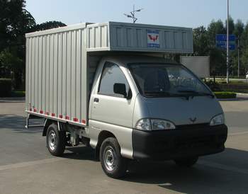 五菱厢式运输车 lqg5020xxybf