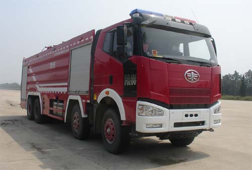 上格泡沫消防车 sgx5400gxfpm200