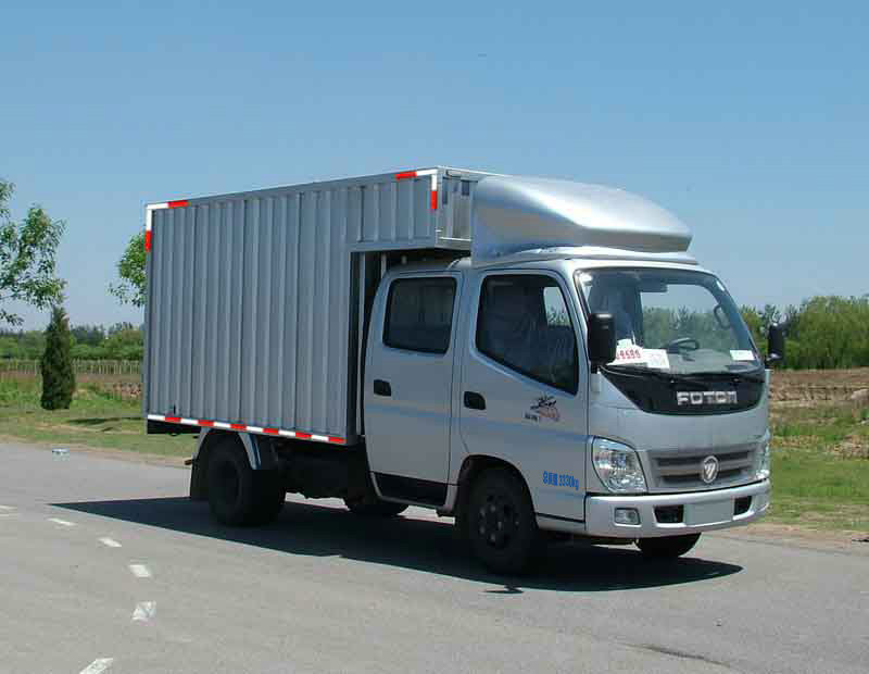 福田厢式运输车 bj5031v3dd6