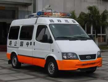 江铃全顺路政车 jx5044xlzmb