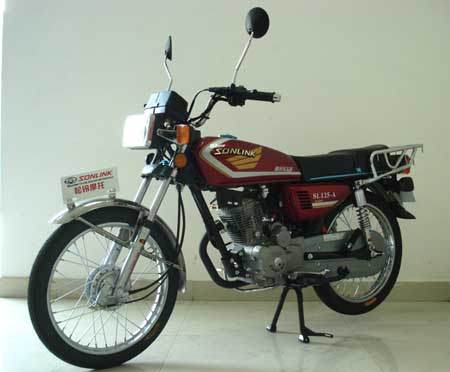 松铃两轮摩托车 sl125-a