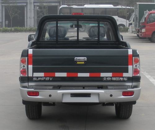 福田多用途货车 bj1027v2ms6-xa