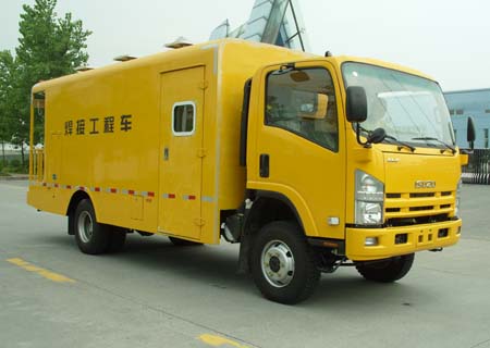 力帆焊接工程车 lf5061xgchj