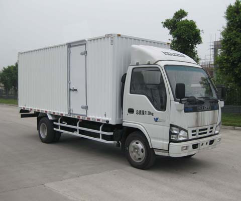 五十铃厢式运输车 ql5070xxya1ka