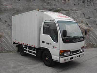 庆铃厢式运输车 ql5040xxy3earj