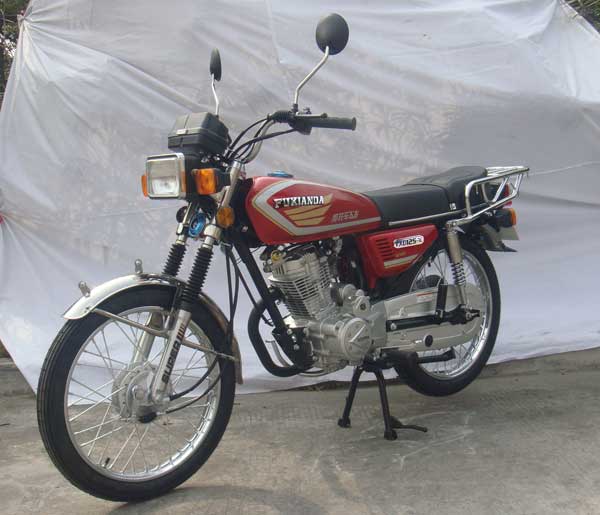 富先达两轮摩托车 fxd125-7c