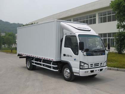 五十铃厢式运输车 ql5050xxya1ka