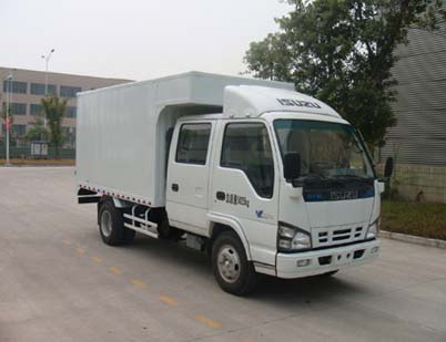 五十铃厢式运输车 ql5050xxya1hw