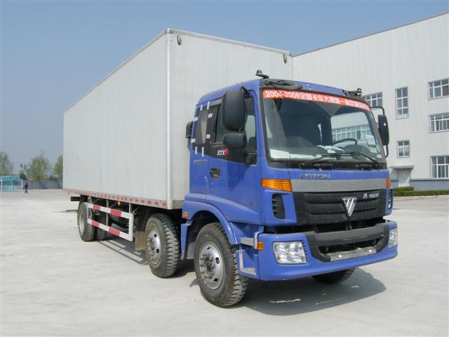 欧曼厢式运输车 bj5203vkchp-3