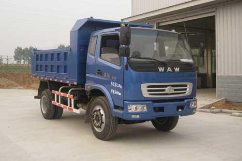 五征自卸低速货车 wl4010pd3a