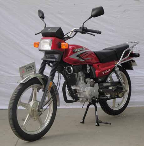 三铃两轮摩托车 sl125-2t