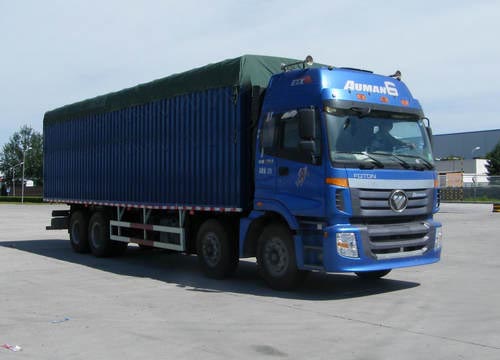 欧曼蓬式运输车 bj5313cpy-3