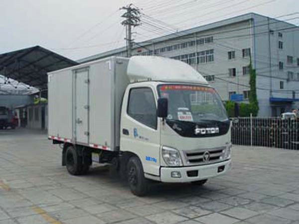 福田厢式运输车 bj5031v3bb3-s1