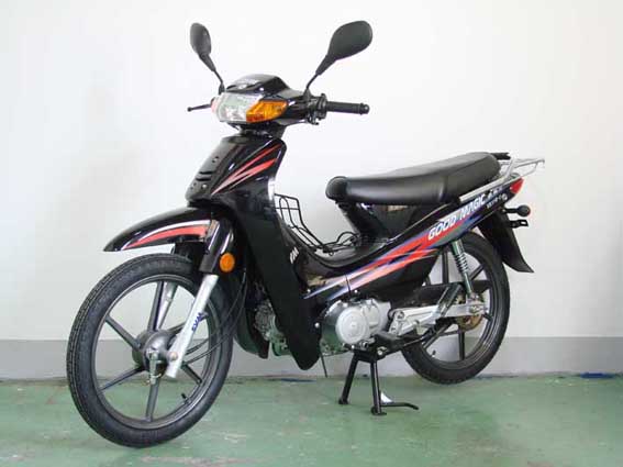 厦杏三阳两轮摩托车 xs110-d