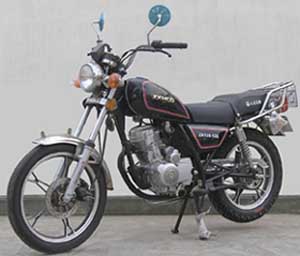 众星两轮摩托车 zx125-12c