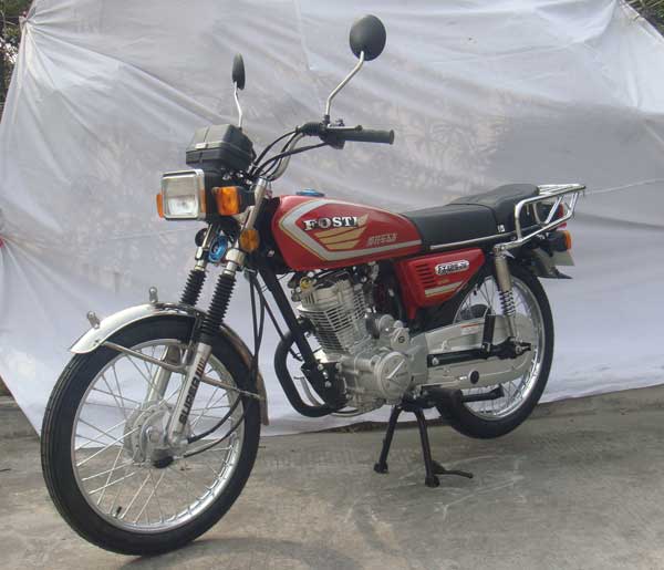 佛斯弟两轮摩托车 ft125-21c