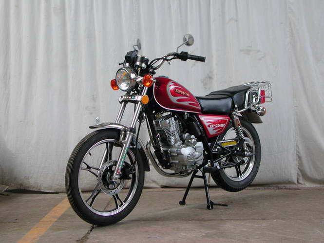 雄风_XF125-5B2_两轮摩托车_汽车公告