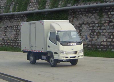 欧铃厢式运输车 zb5031xxybdc1f