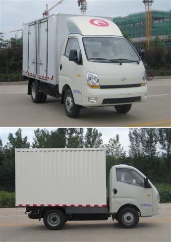 福田厢式运输车 bj5036xxy-k1