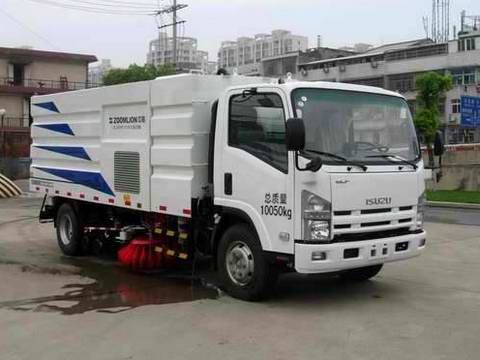 中联洗扫车 zlj5100txse3