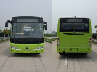 黄海城市客车 dd6780g02