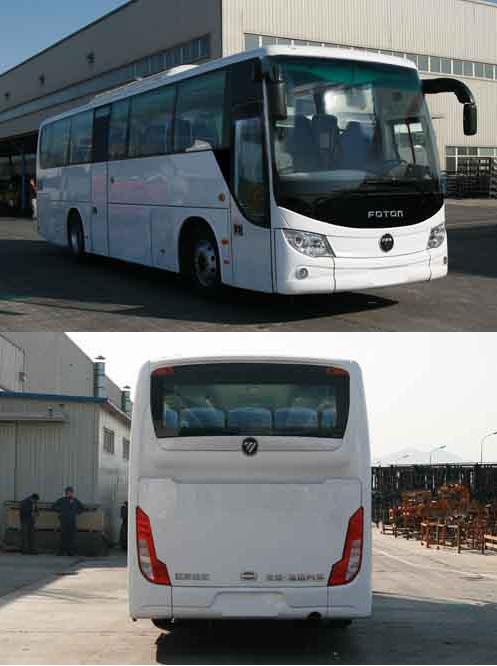 福田客车 bj6103u8mhb