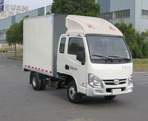 跃进厢式运输车 nj5022xxypbgbnz