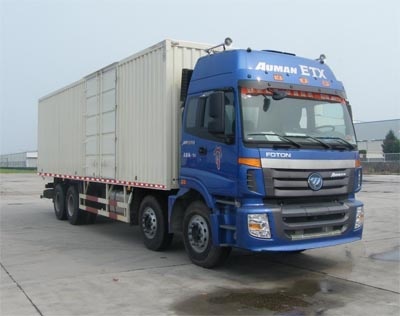 欧曼厢式运输车 bj5313xxy-xc