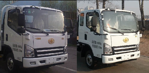 解放平头柴油载货汽车 ca1041p40k17l1e5a84