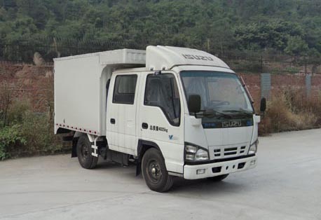 五十铃厢式运输车 ql5040xxya1ew