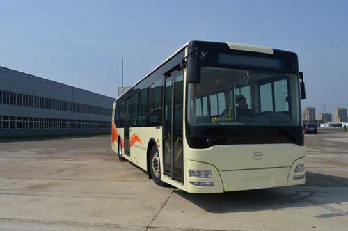 五洲龙混合动力城市客车 swm6113hevg1