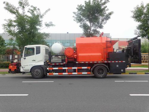 英达沥青路面热再生修补车 ftt5160txbpm39e