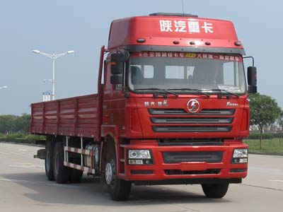 陕汽 德龙f3000 重卡 336马力 6×4 栏板式 载货车 sx1256nr434