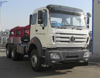 北奔重汽 北奔v3m 重卡 375马力 6×4 牵引车 nd42507b32j