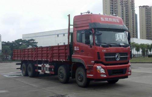 东风商用车 天龙 重卡 350马力 8×4 栏板式 排半 载货车 dfh1310a1