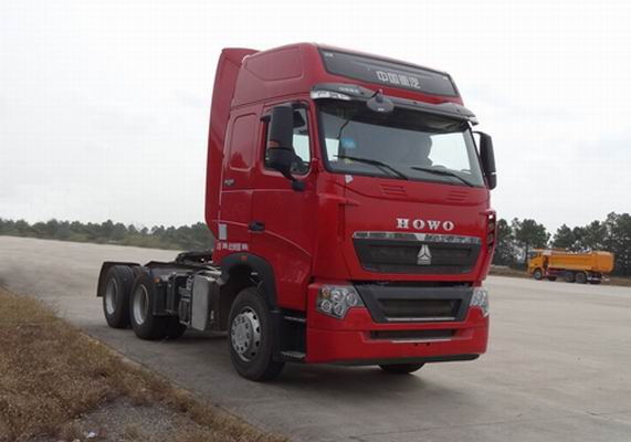 中国重汽 howo-t7h 重卡 480马力 6×2r 牵引车 zz4257n323he1