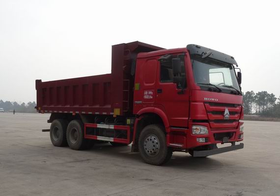 中国重汽 howo 重卡 380马力 6×4 自卸车 zz3257n4647e1